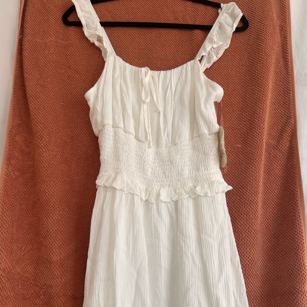 Altar'd State Ivory Dress